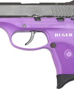 Ruger LC9 9mm Centerfire Pistol with Lady Lilac Purple Frame