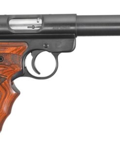 Ruger Mark III 22LR Target Rimfire Pistol with Laminate Wood Grips
