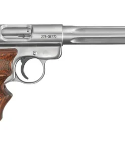 Ruger Mark III 22 LR Hunter Rimfire Pistol with Target Laminate Grips