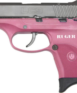 Ruger LC9 9mm Centerfire Pistol with Raspberry Grip Frame