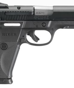 Ruger SR45 45ACP Black Centerfire Pistol