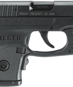 Ruger LCP 380 Auto with Crimson Trace Laser