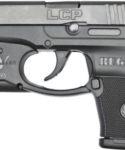 Ruger LCP 380ACP Centerfire Pistol with Viridian R5 Green Laser