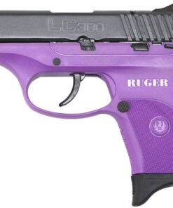 Ruger LC380 380ACP Centerfire Pistol with Lady Lilac Purple Frame