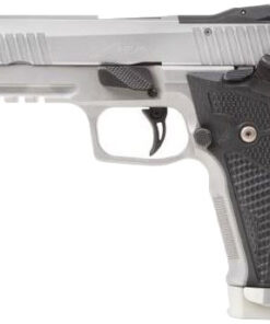 Sig Sauer P226 X-Five Pistol 226X5-9-STAS, 9mm, 5", X-Series OR Slide, Custom Hogue G-10 Piranha Grips, 20 Rds