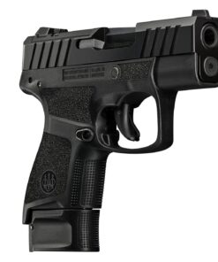 Beretta APX A1 Carry Semi-Auto Pistol JAXN9208A1, 9mm, 3", Black Synthetic Grip, Black Finish, 8 Rds